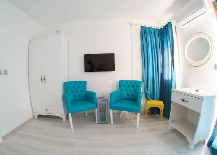 Alojamento de Acomodação e Pequeno-almoço Bugra (adults Only) Alacati