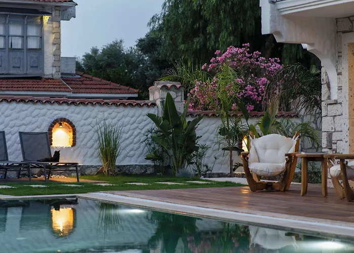 Alojamento de Acomodação e Pequeno-almoço Bugra (adults Only) Alacati