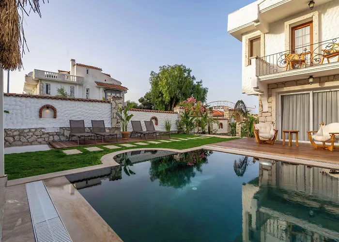 Bugra (adults Only) Alojamento de Acomodação e Pequeno-almoço Alacati